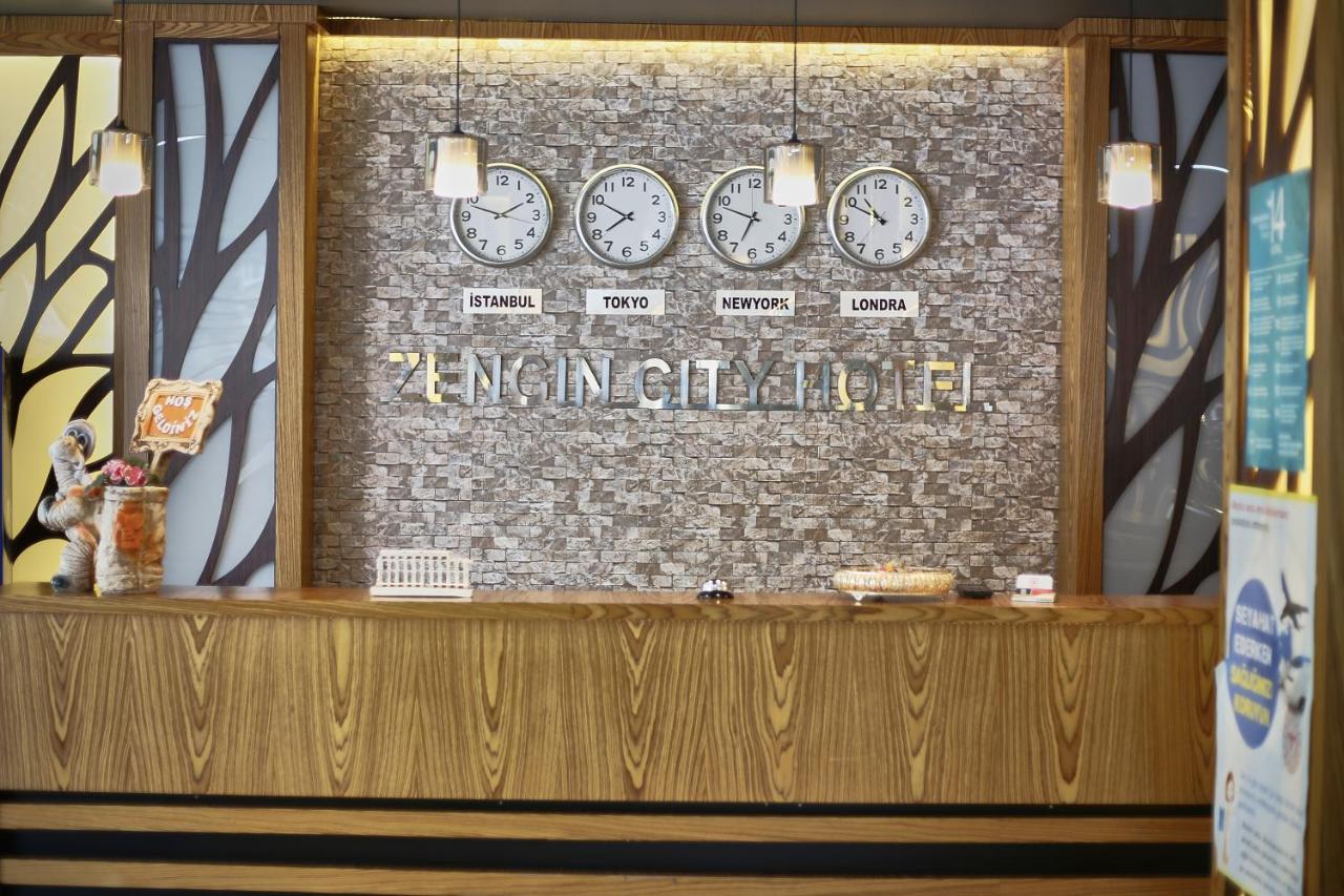 Zengin City Hotel İstanbul Dış mekan fotoğraf