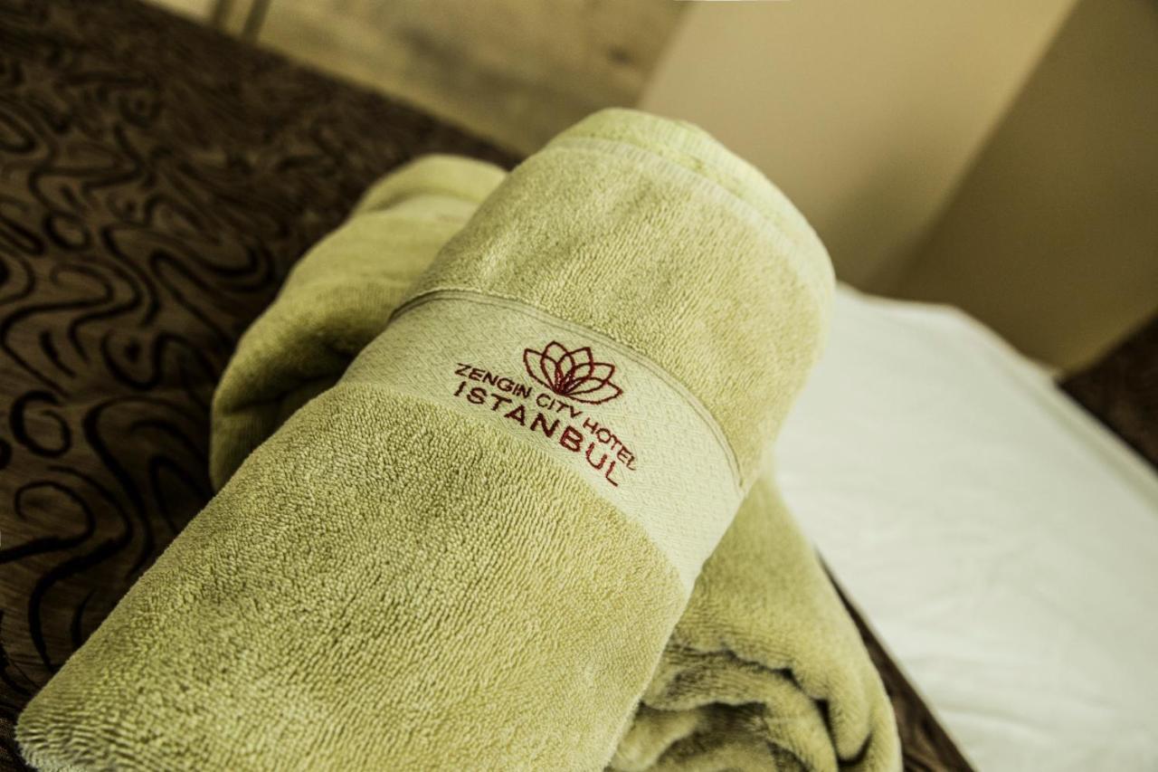 Zengin City Hotel İstanbul Dış mekan fotoğraf